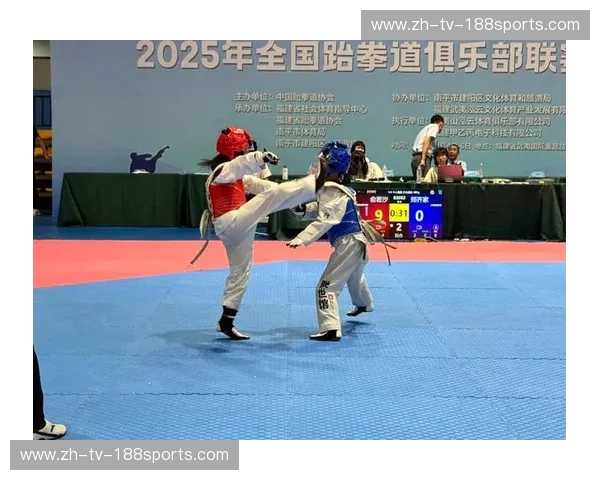 铿锵玫瑰的力量:跆拳道赛场上的性别之魅